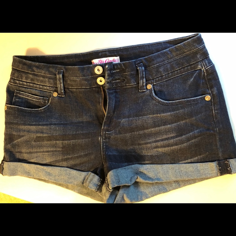 Junior jean shorts